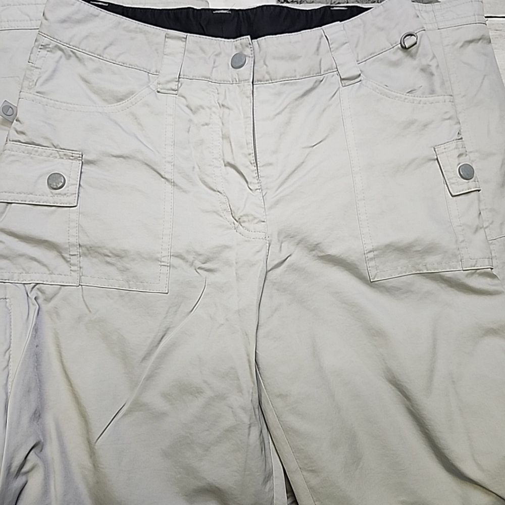 BlackDot Waterproof Snow Cargo Outerwear Beige Pants Women's Size S